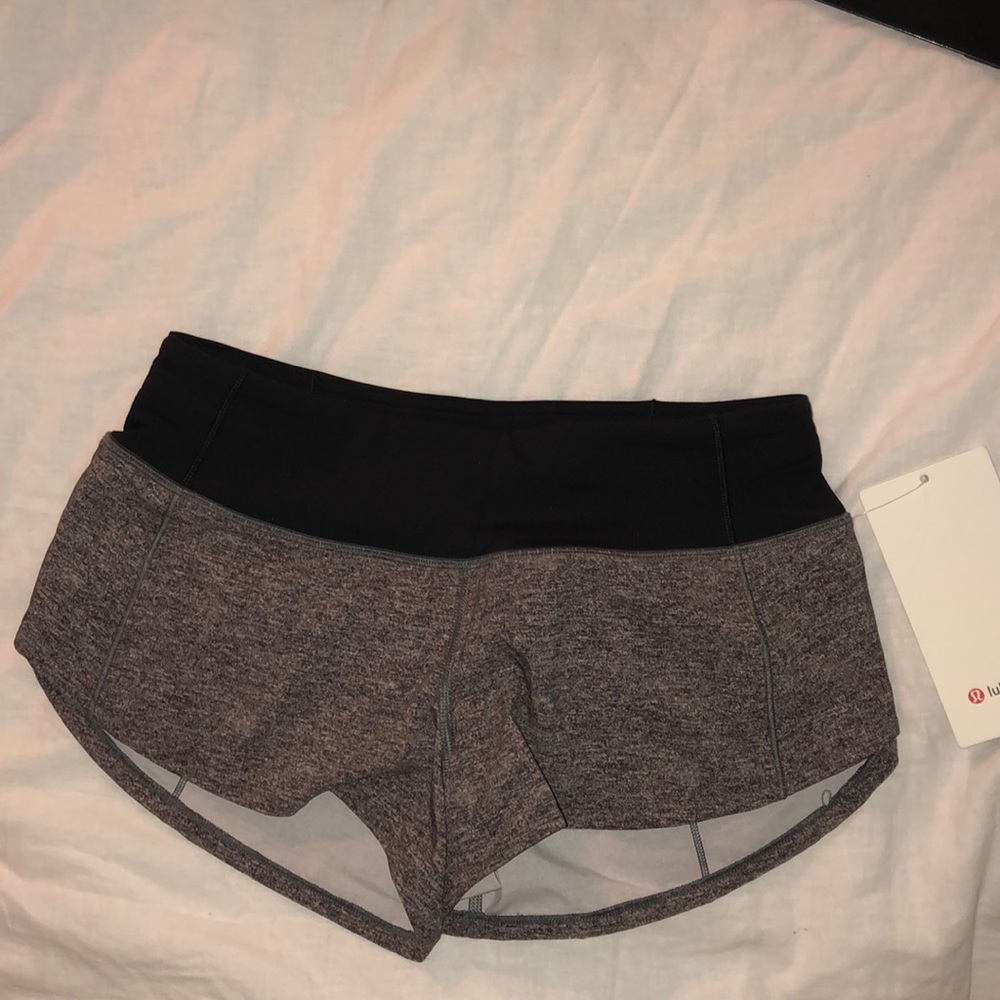 Gray Lululemon Shorts